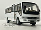 Bus Toyota Coaster 1:24 Coleccionable Diecast - Miniatura 4