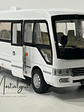 Toyota Coaster – Minibús Clásico Escala 1:24 – OEM Diecast - Miniatura 7