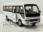Bus Toyota Coaster 1:24 Coleccionable Diecast - Miniatura 7