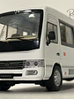 Toyota Coaster – Minibús Clásico Escala 1:24 – OEM Diecast - Miniatura 1