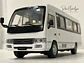 Bus Toyota Coaster 1:24 Coleccionable Diecast - Miniatura 1