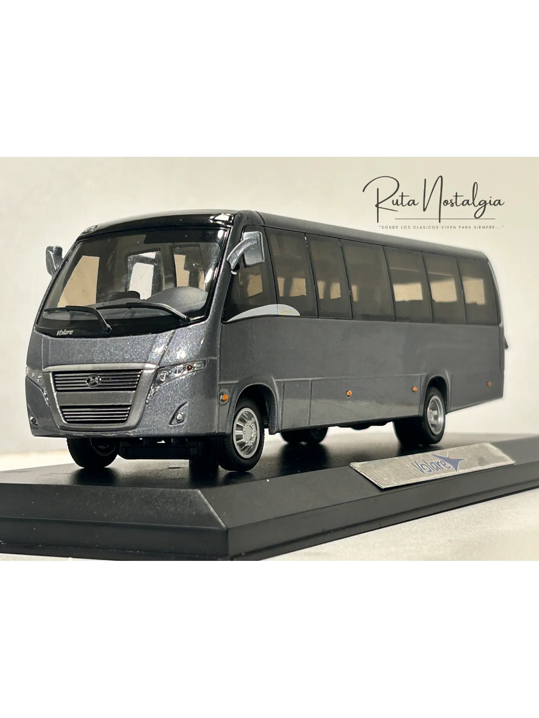 Marcopolo Volare 1:42 – Mini bus brasileño de referencia para turismo y transporte colectivo en Chile 1