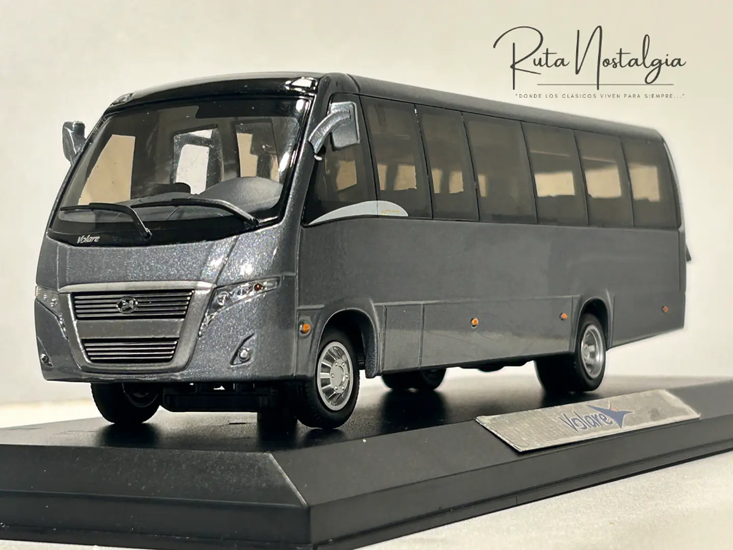 Bus Marcopolo Volare 1:42 Coleccionable Diecast 1