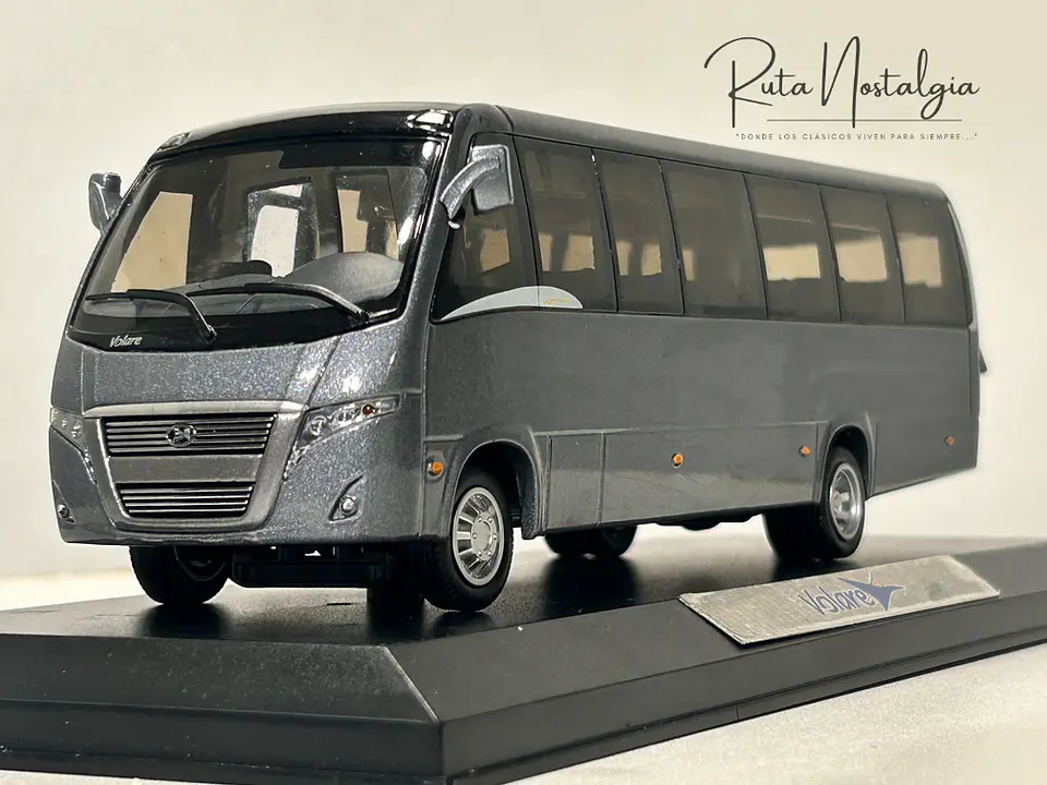 Bus Marcopolo Volare 1:42 Coleccionable Diecast 1