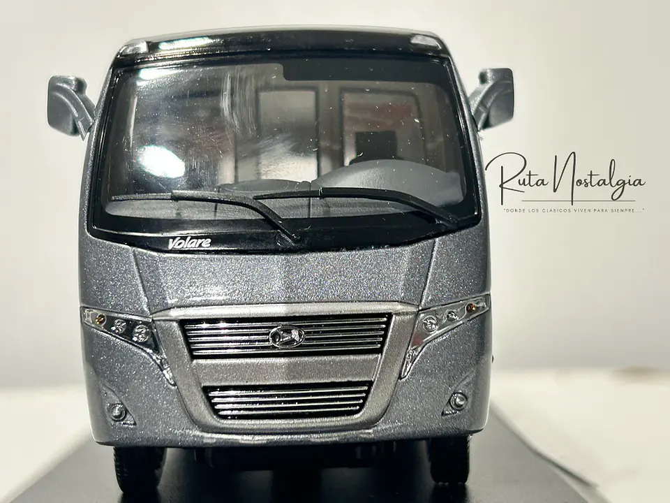 Bus Marcopolo Volare 1:42 Coleccionable Diecast 3