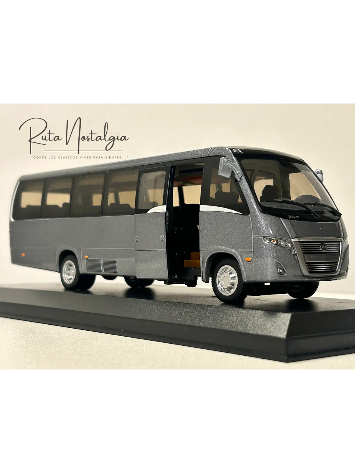 Marcopolo Volare 1:42 – Mini bus brasileño de referencia para turismo y transporte colectivo en Chile 4