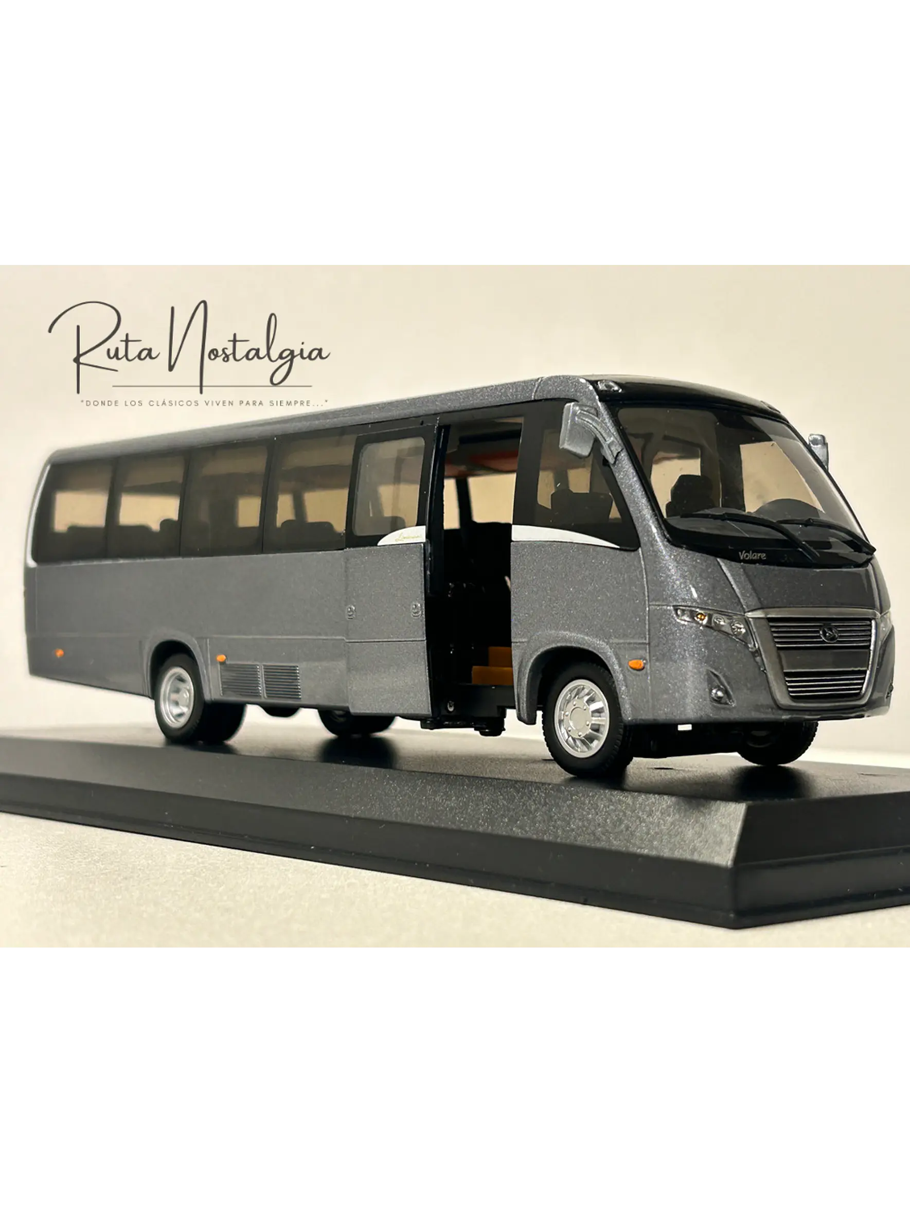 Marcopolo Volare 1:42 – Mini bus brasileño de referencia para turismo y transporte colectivo en Chile 4