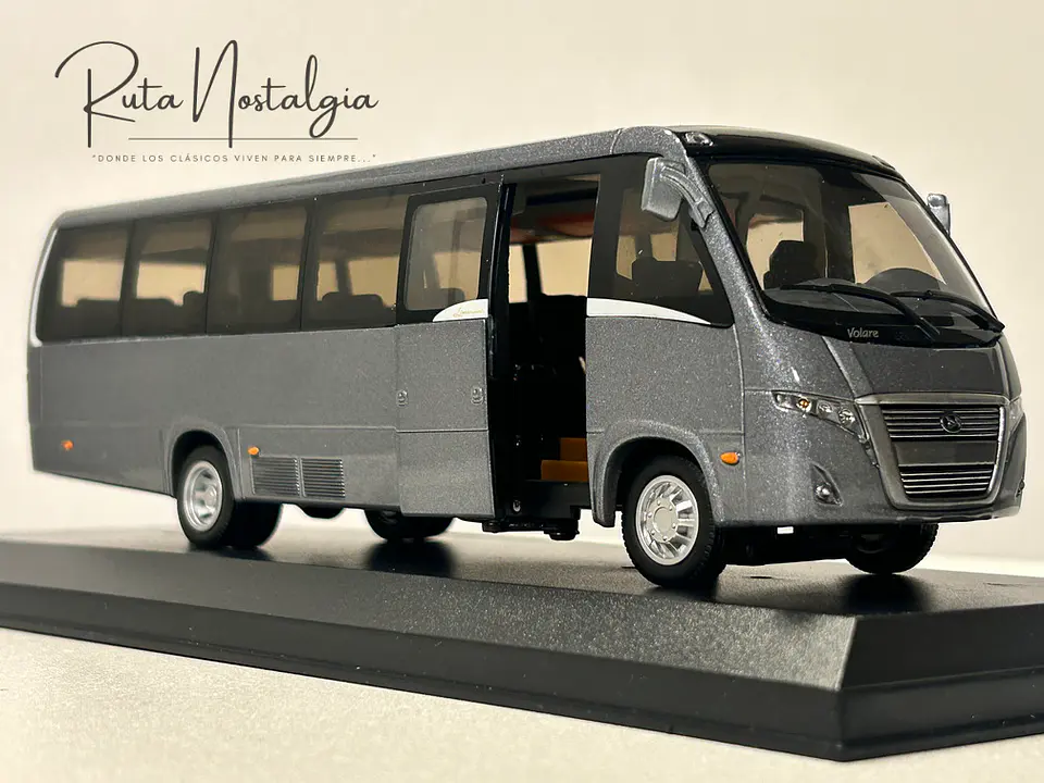 Bus Marcopolo Volare 1:42 Coleccionable Diecast 4