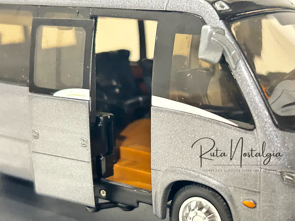 Bus Marcopolo Volare 1:42 Coleccionable Diecast 5