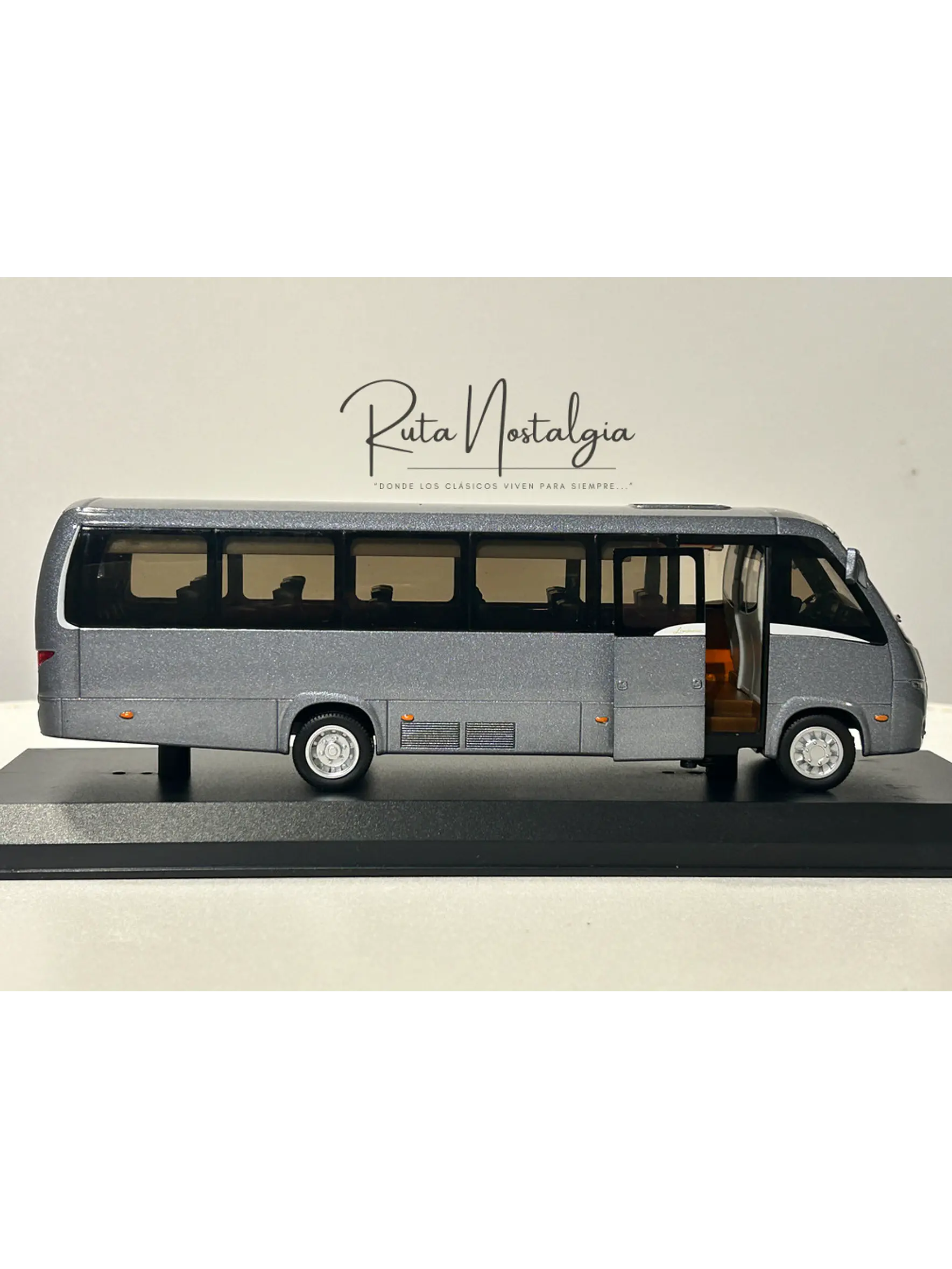 Marcopolo Volare 1:42 – Mini bus brasileño de referencia para turismo y transporte colectivo en Chile 6
