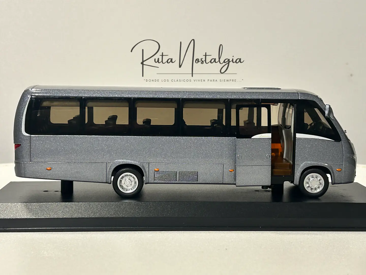 Bus Marcopolo Volare 1:42 Coleccionable Diecast 6