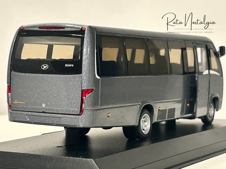 Bus Marcopolo Volare 1:42 Coleccionable Diecast 7