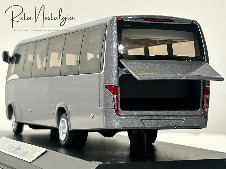 Bus Marcopolo Volare 1:42 Coleccionable Diecast 8