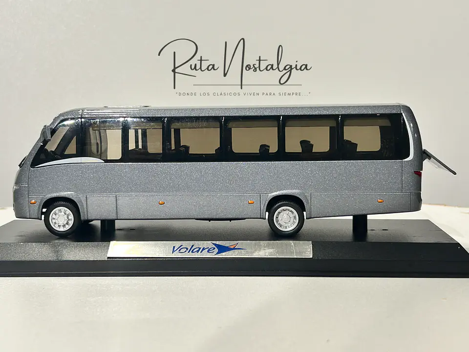 Bus Marcopolo Volare 1:42 Coleccionable Diecast 9