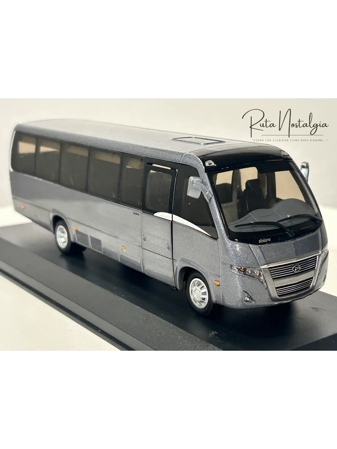 Marcopolo Volare 1:42 – Mini bus brasileño de referencia para turismo y transporte colectivo en Chile 10