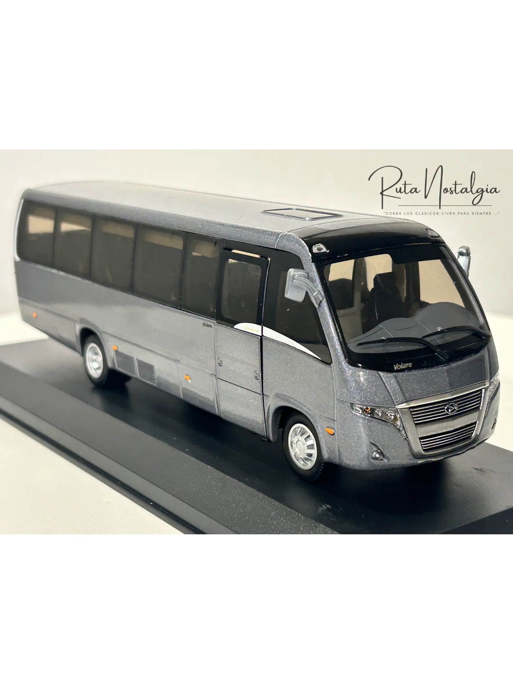 Marcopolo Volare 1:42 – Mini bus brasileño de referencia para turismo y transporte colectivo en Chile 10