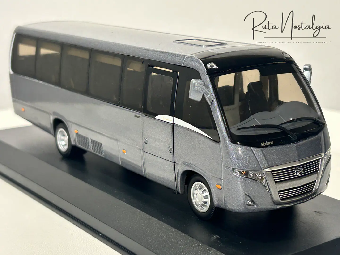 Bus Marcopolo Volare 1:42 Coleccionable Diecast 10