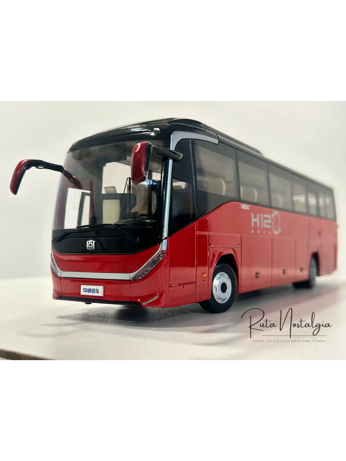Bus Zhongtong H12. Escala 1:36 | 
