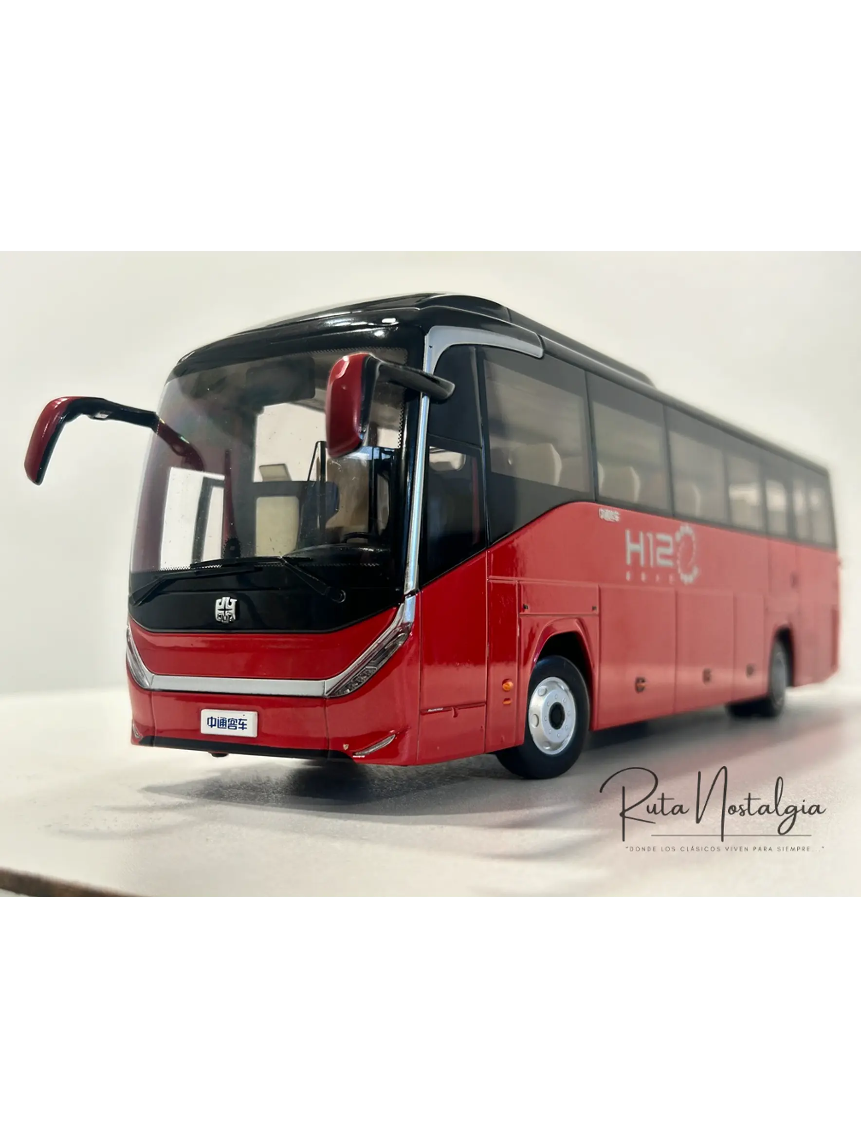 Bus Zhongtong H12. Escala 1:36 | 