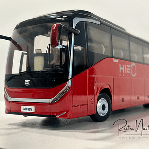 Bus Zhongtong H12. Escala 1:36 | 