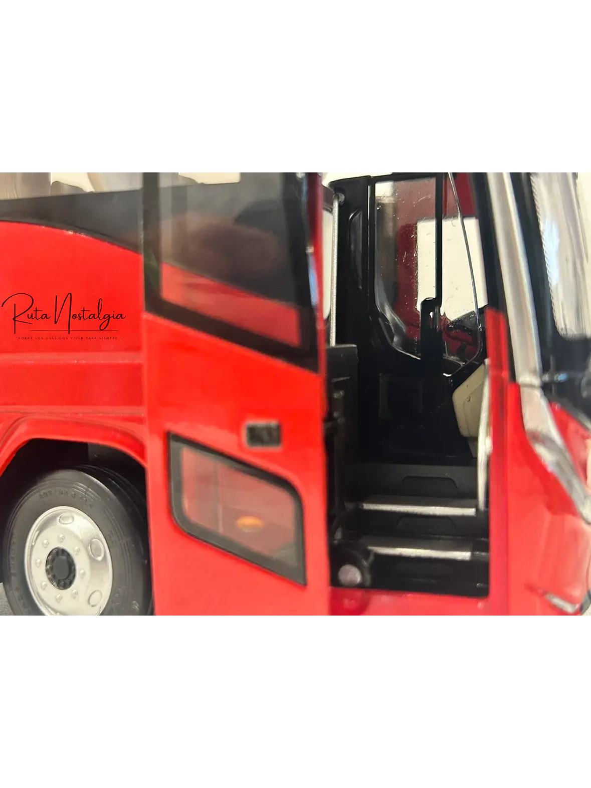 Bus Zhongtong H12. Escala 1:36 | 