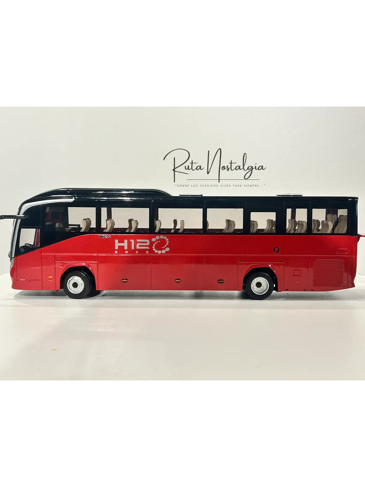 Bus Zhongtong H12. Escala 1:36 | 