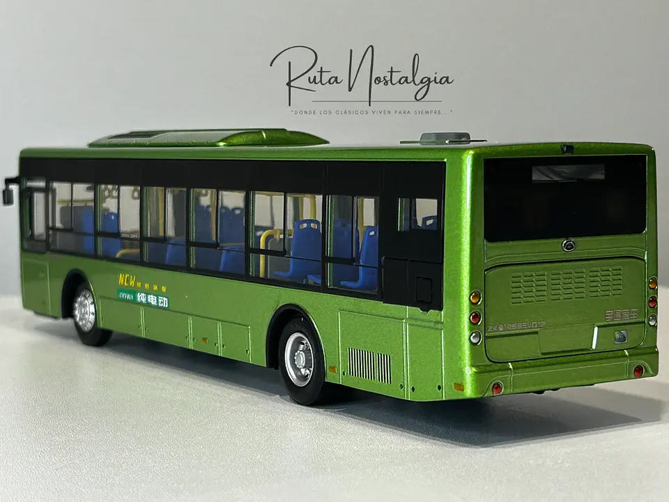 Bus Yutong ZK6128 “E12” (RED movilidad) Escala 1:42 9