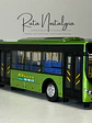 Bus Yutong ZK6128 “E12” (RED movilidad) Miniatura escala 1:42 Die-cast  - Miniatura 1
