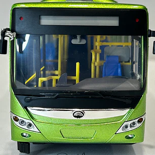 Bus Yutong ZK6128 “E12” (RED movilidad) Miniatura escala 1:42 Die-cast 