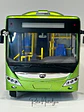 Bus Yutong ZK6128 “E12” (RED movilidad) Miniatura escala 1:42 Die-cast  - Miniatura 2