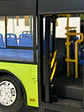 Bus Yutong ZK6128 “E12” (RED movilidad) Miniatura escala 1:42 Die-cast  - Miniatura 6