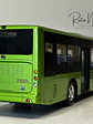 Bus Yutong ZK6128 “E12” (RED movilidad) Miniatura escala 1:42 Die-cast  - Miniatura 7