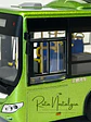 Bus Yutong ZK6128 “E12” (RED movilidad) Miniatura escala 1:42 Die-cast  - Miniatura 3