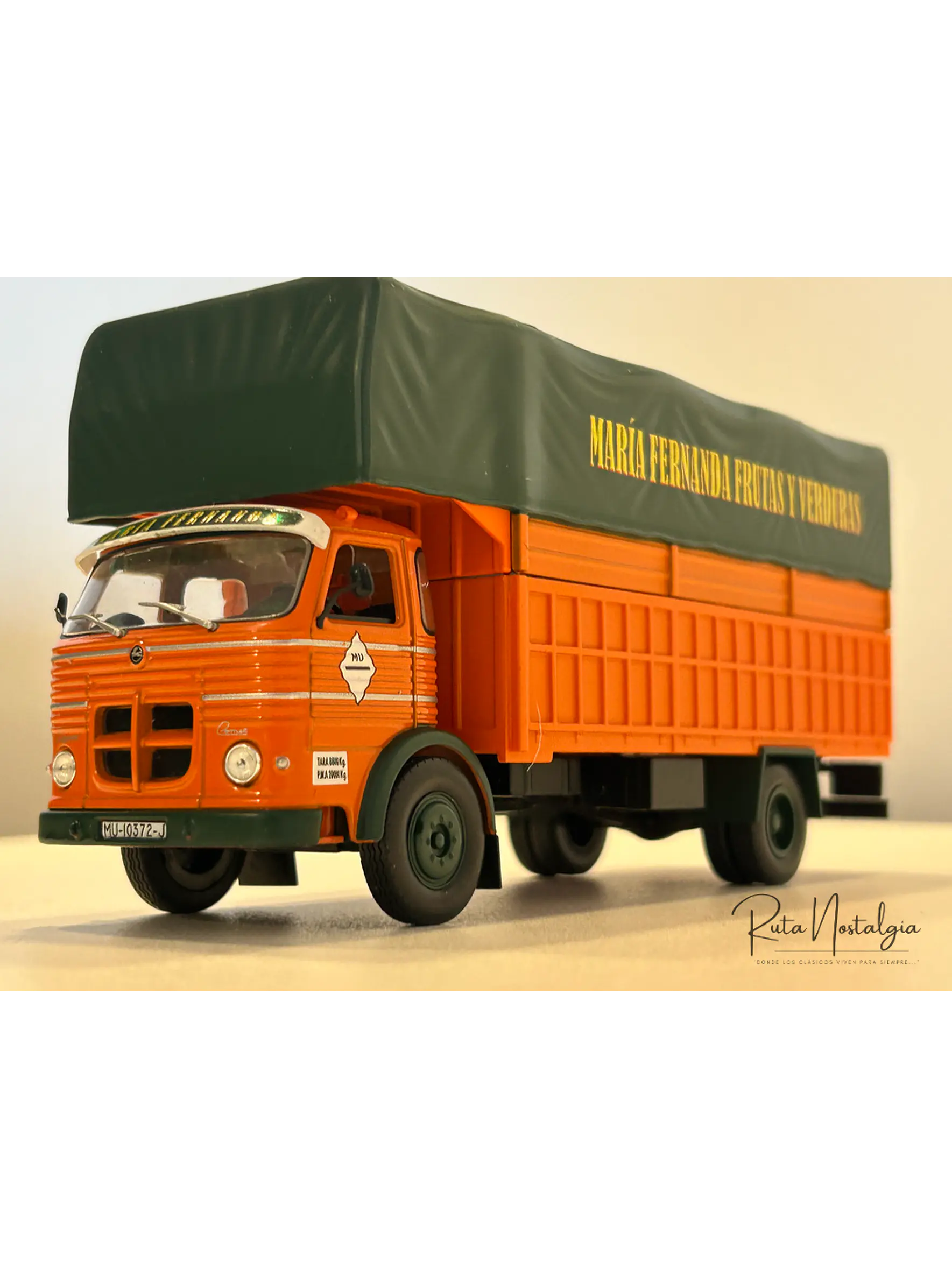 Pegaso Comet 1095 Frutas y Verduras 1963 IXO Models 1:43 – Camión clásico de colección 3