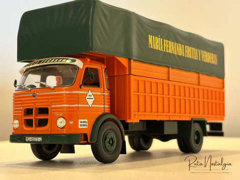 Camión Pegaso Comet 1095 