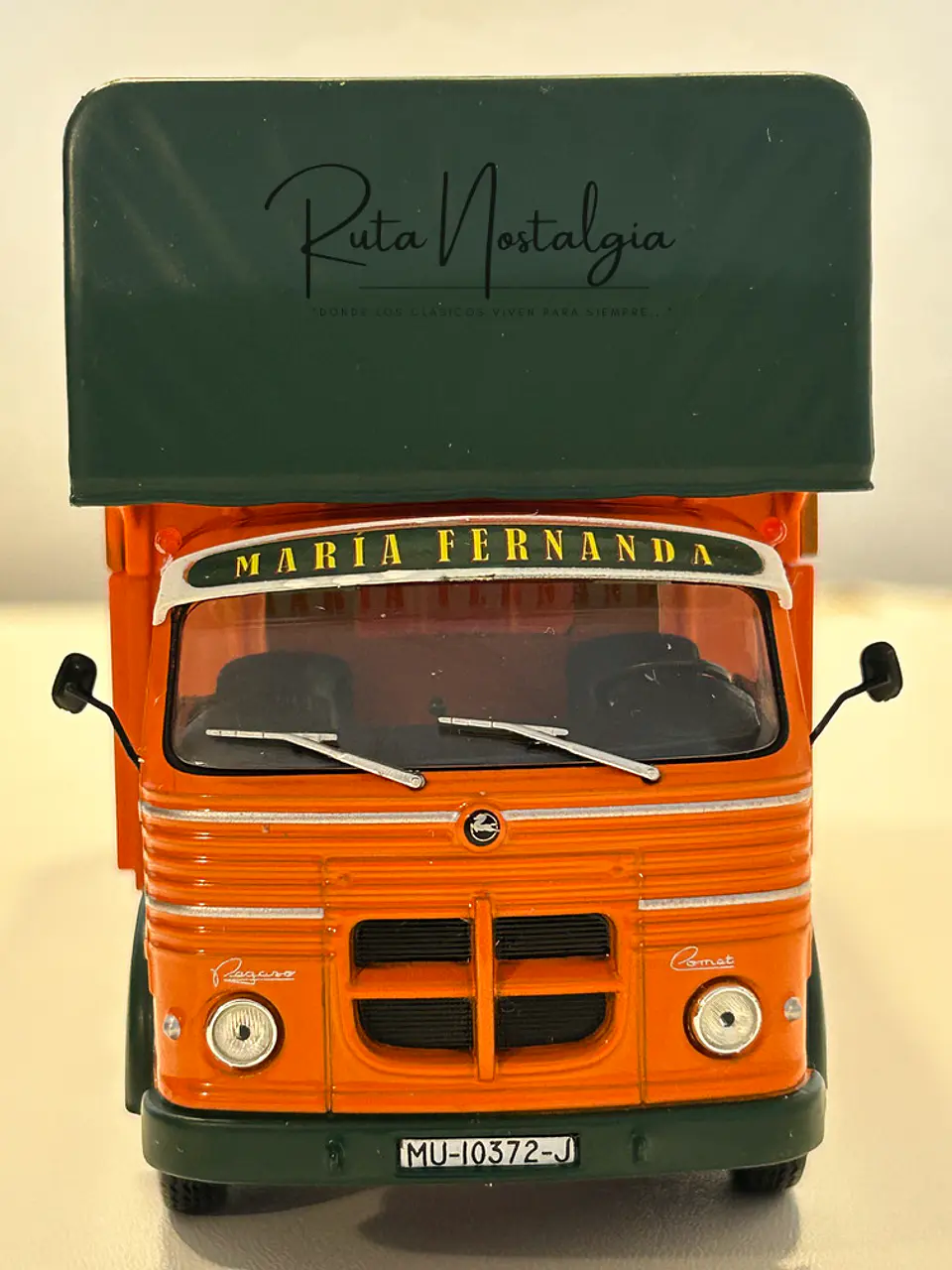 Camión Pegaso Comet 1095 