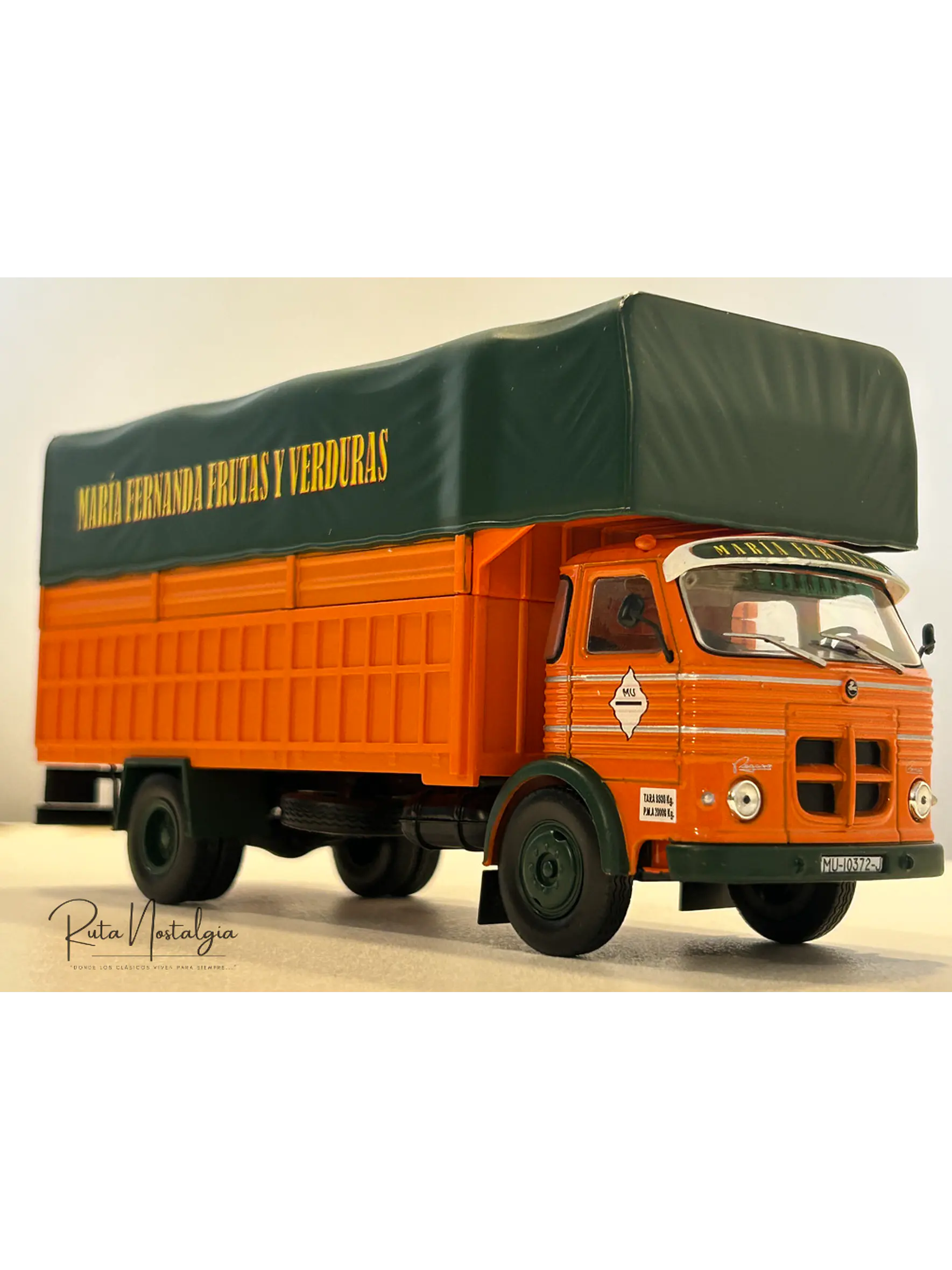 Pegaso Comet 1095 Frutas y Verduras 1963 IXO Models 1:43 – Camión clásico de colección 1