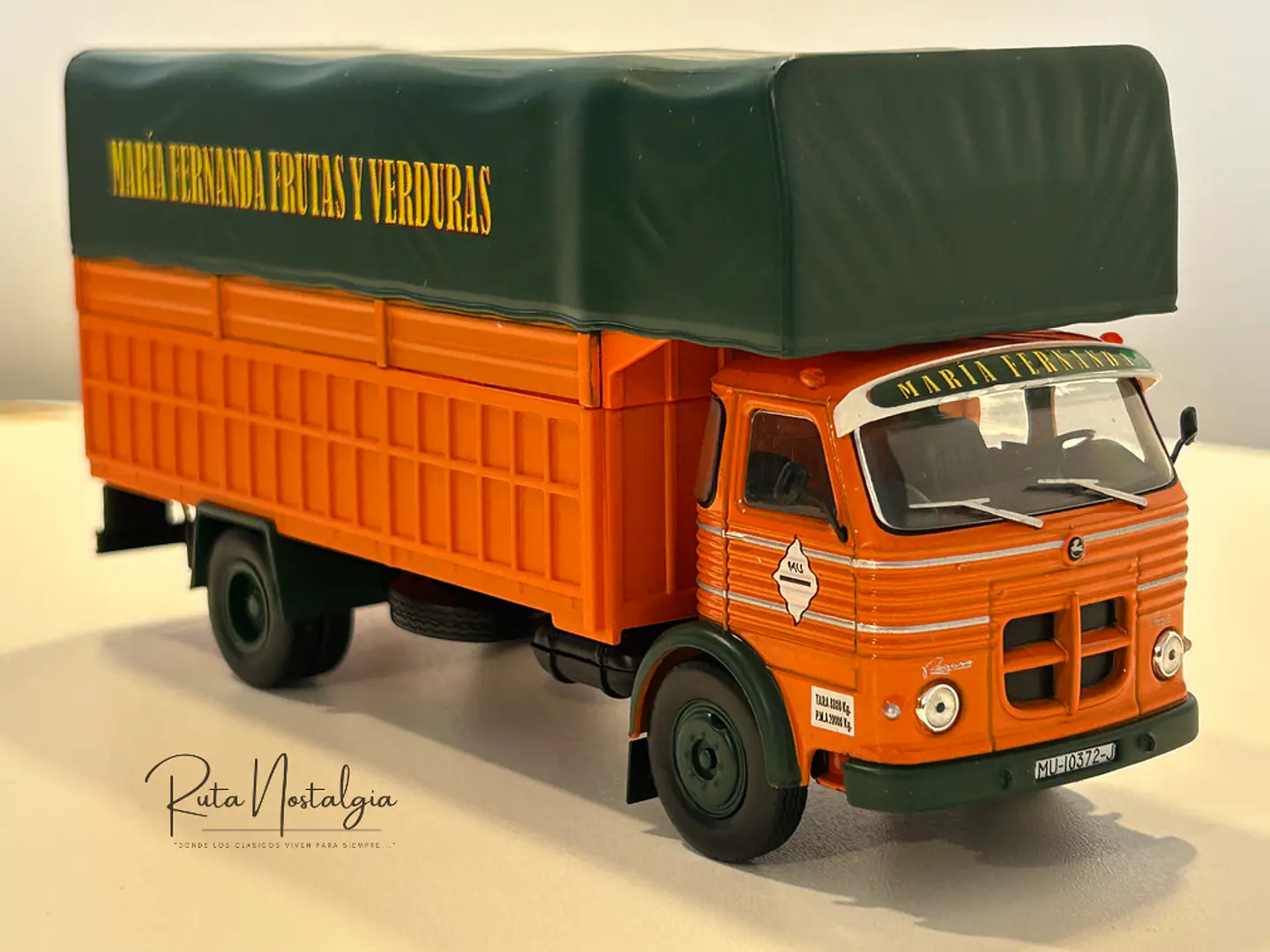 Camión Pegaso Comet 1095 