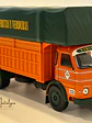 Pegaso Comet 1095 Frutas y Verduras 1963 IXO Models 1:43 – Camión clásico de colección - Miniatura 9