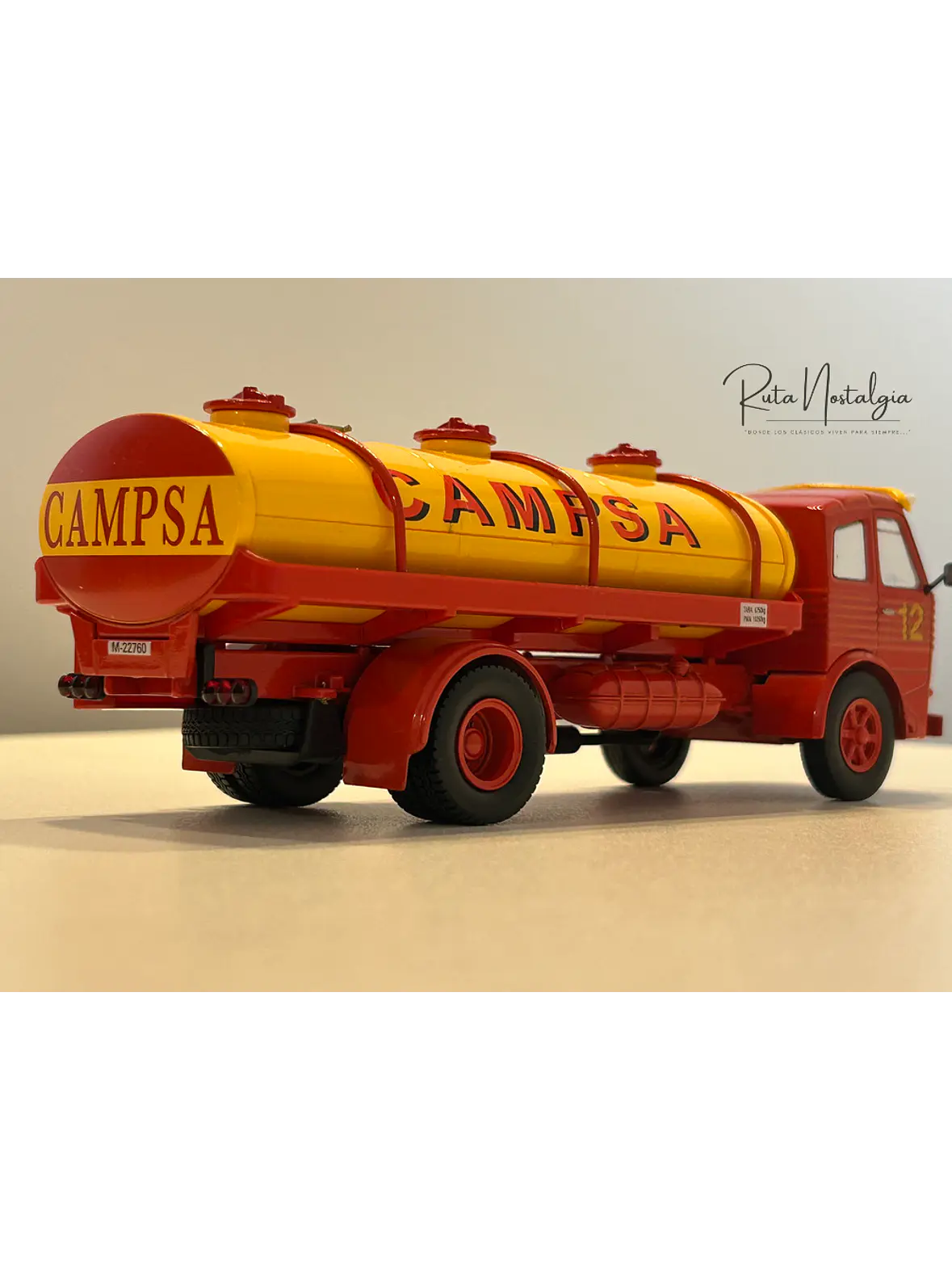 Pegaso Z-206 CAMPSA 1956 – IXO 1:43 | Camión Histórico Español - Coleccionable 7