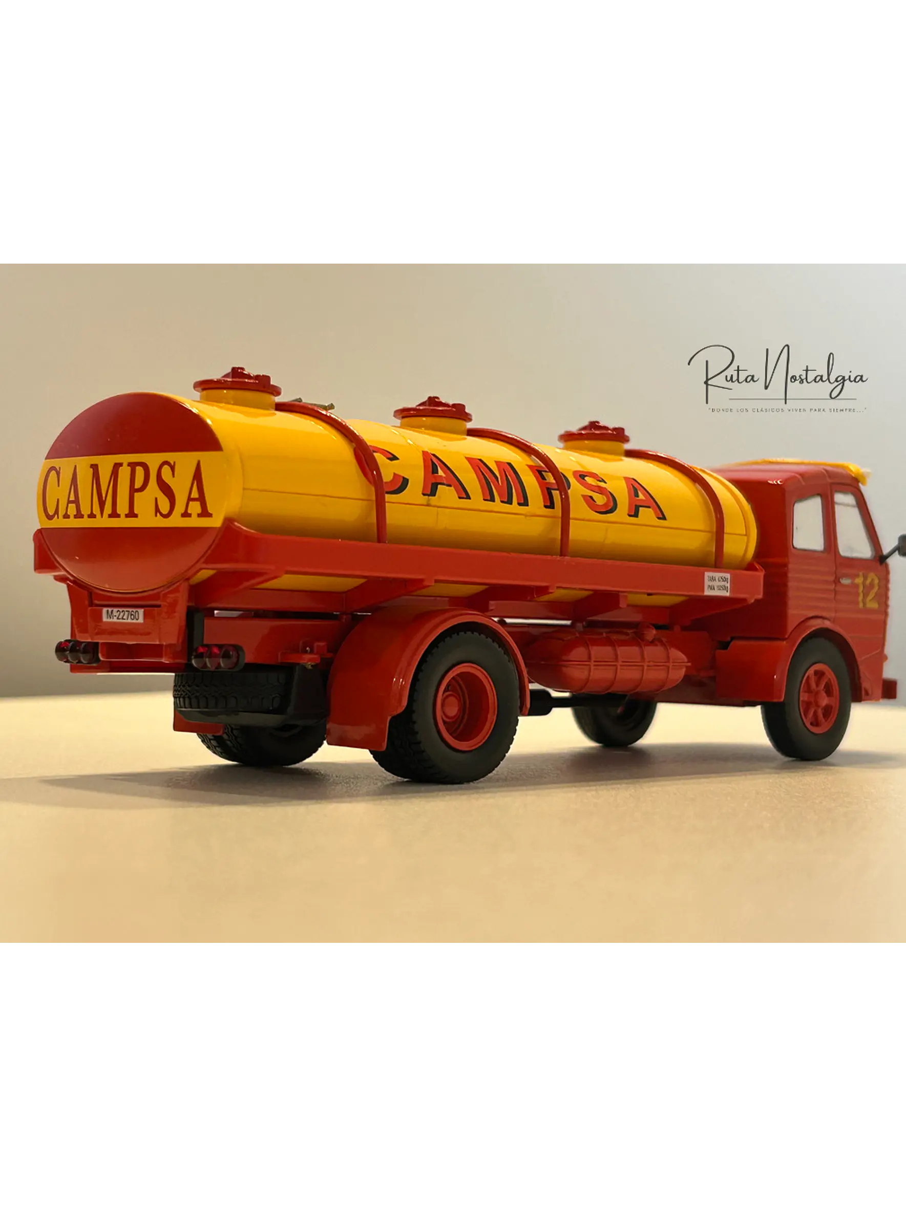 Pegaso Z-206 CAMPSA 1956 – IXO 1:43 | Camión Histórico Español - Coleccionable 7