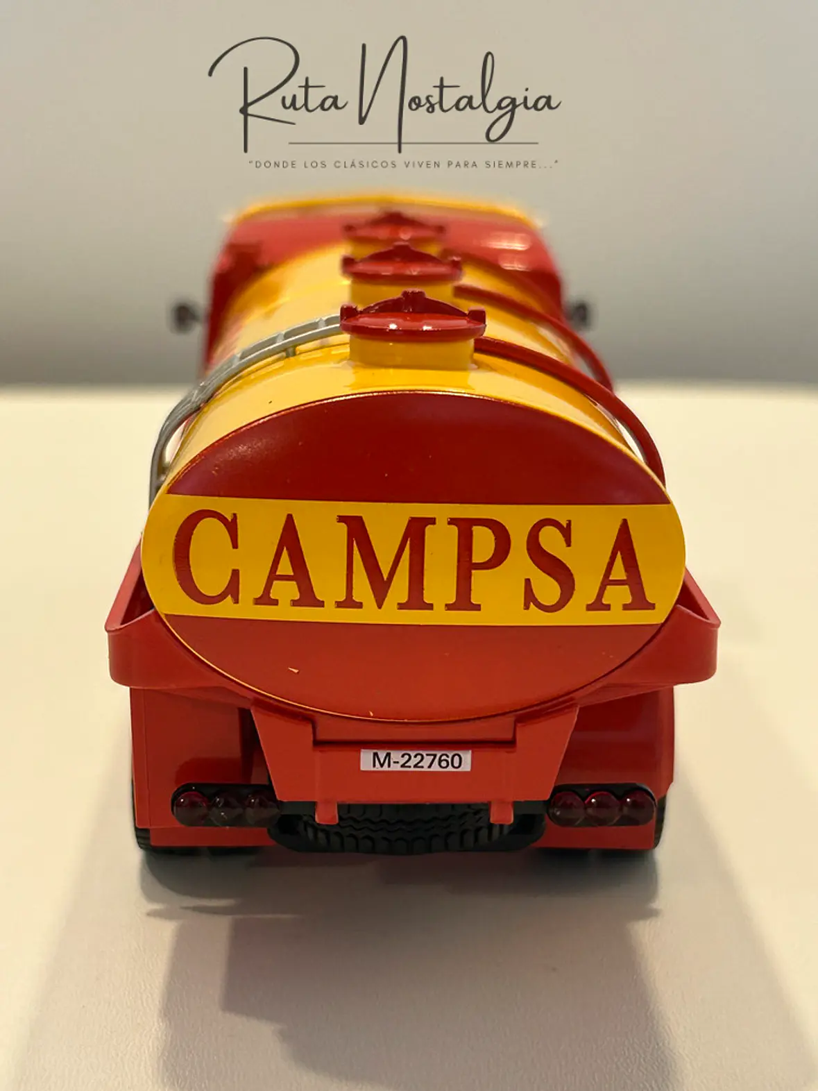 Pegaso Z-206 CAMPSA 1956 – IXO 1:43 | Camión Histórico Español - Coleccionable 6