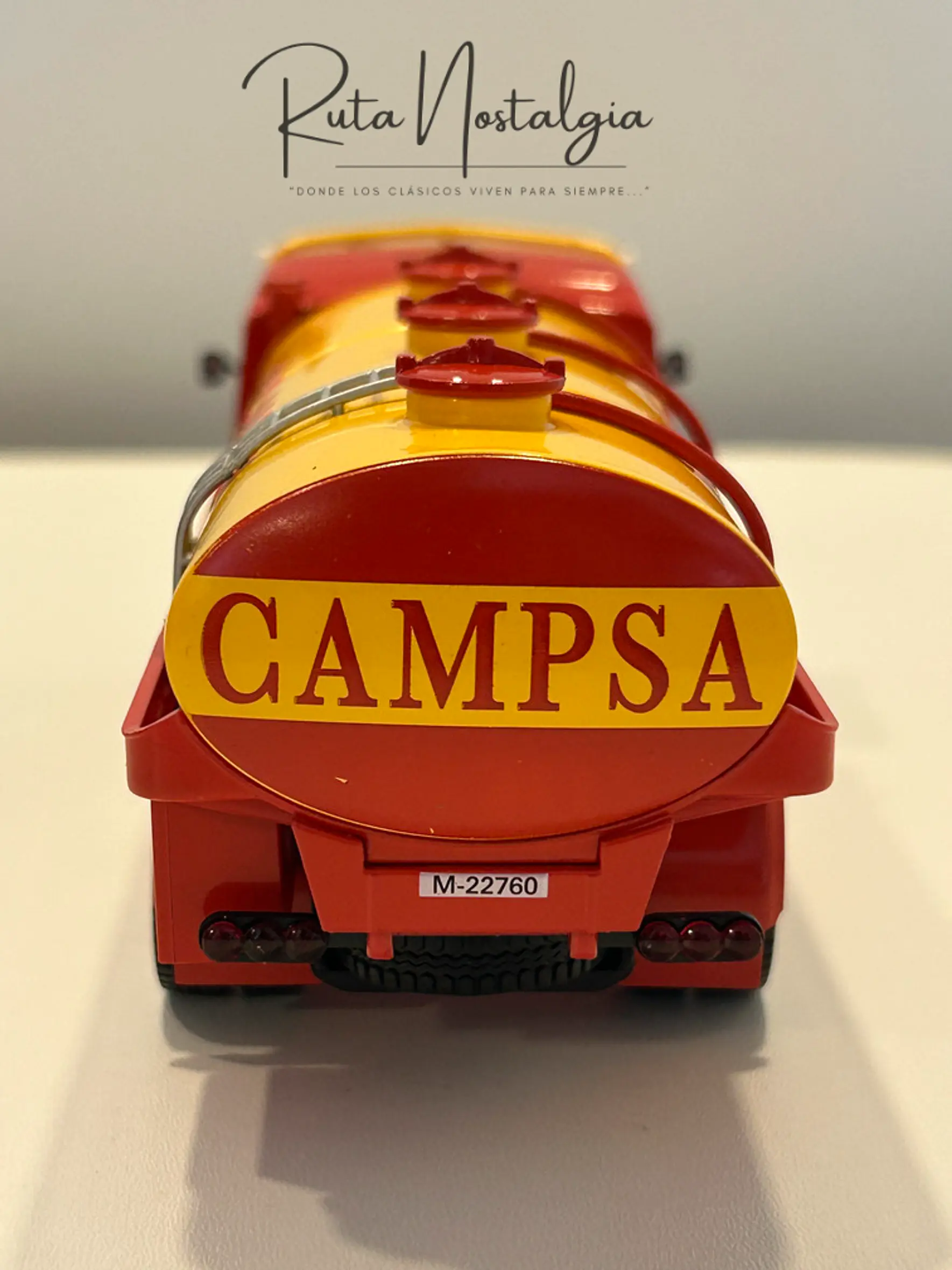 Pegaso Z-206 CAMPSA 1956 – IXO 1:43 | Camión Histórico Español - Coleccionable 6
