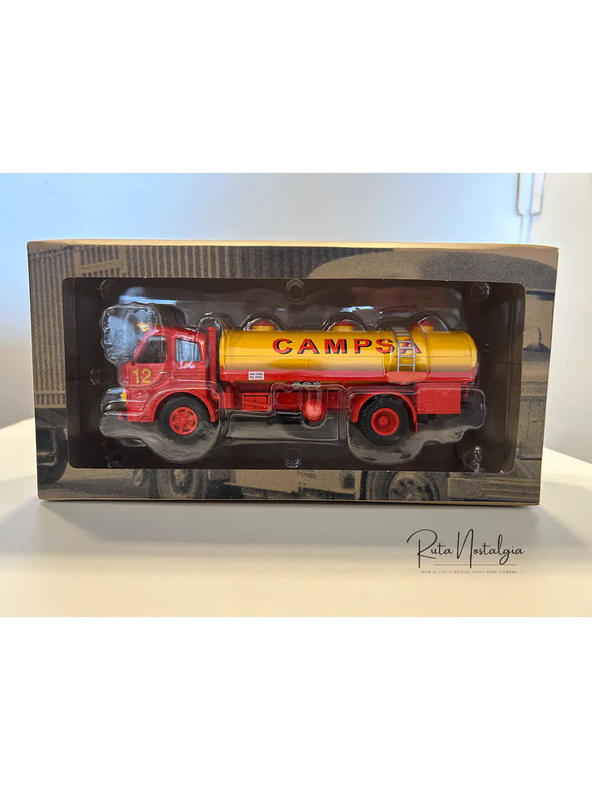 Pegaso Z-206 CAMPSA 1956 – IXO 1:43 | Camión Histórico Español - Coleccionable 10