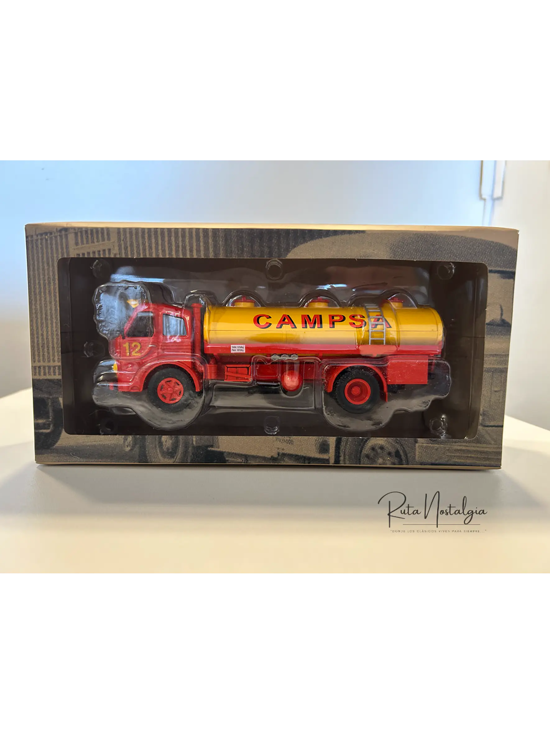 Pegaso Z-206 CAMPSA 1956 – IXO 1:43 | Camión Histórico Español - Coleccionable 10