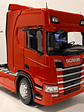 Scania R-Series Topline Roja 2019 1:18 Premium ClassiXXs by IXO | Tractocamión Scania R500 de colección - Miniatura 5
