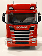 Scania R-Series Topline Roja 2019 1:18 Premium ClassiXXs by IXO | Tractocamión Scania R500 de colección - Miniatura 2