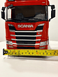 Scania R-Series Topline Roja 2019 1:18 Premium ClassiXXs by IXO | Tractocamión Scania R500 de colección - Miniatura 12