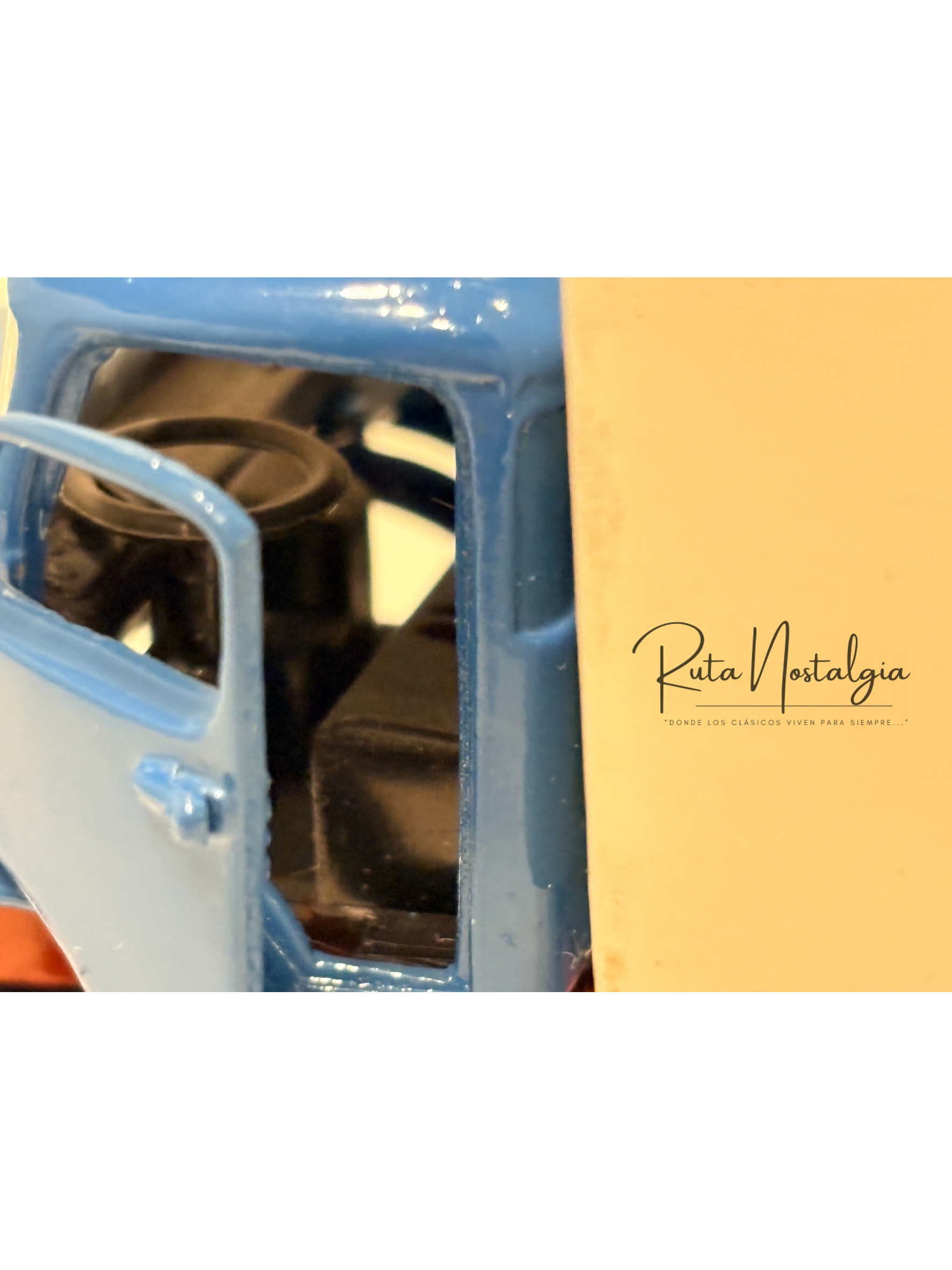 Mercedes-Benz 1513 Frigorífico ARPRA Supermini Brasil 1:50 | Camión clásico brasileño vintage de colección en Chile 4