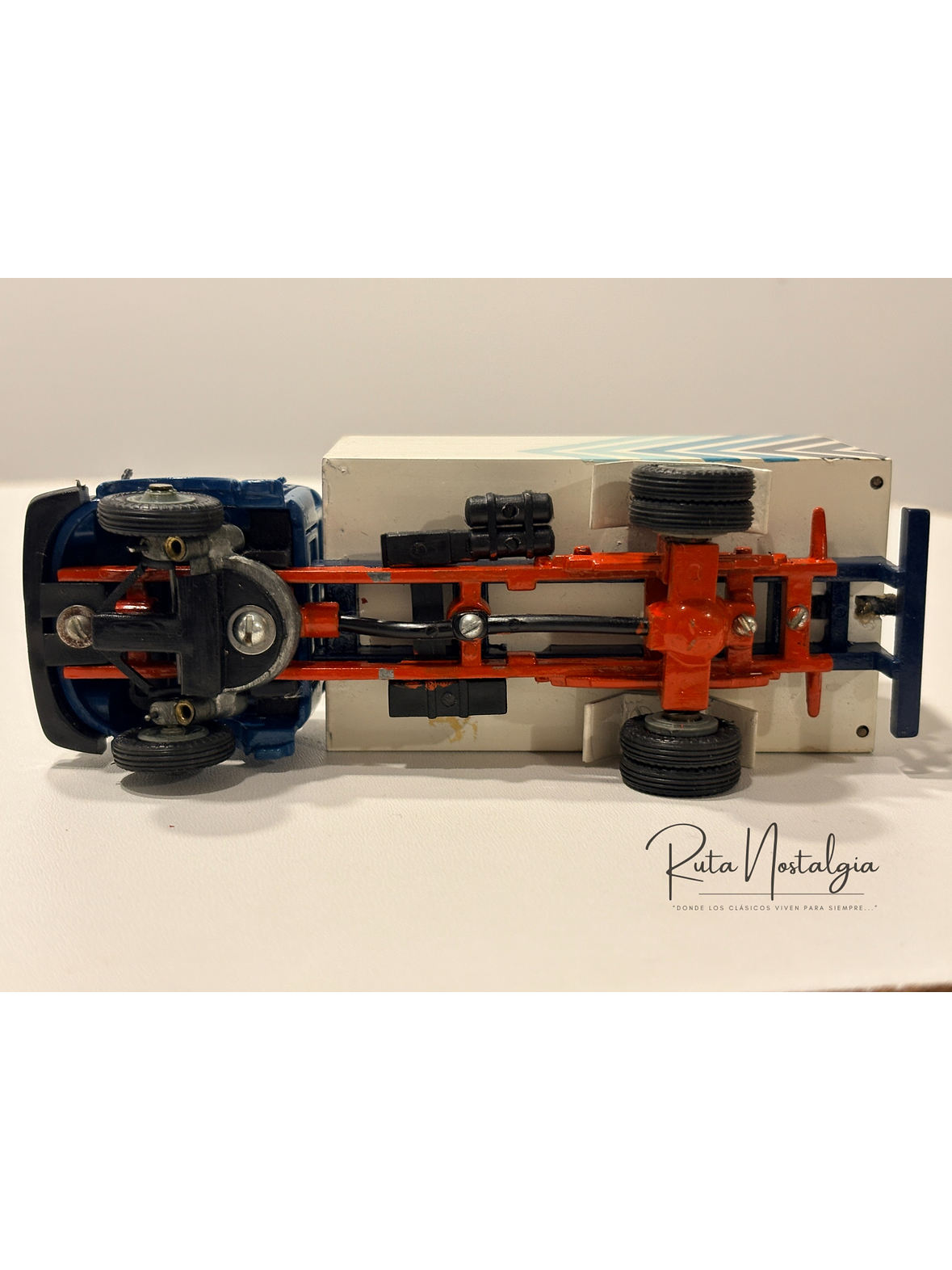 Mercedes-Benz 1513 Frigorífico ARPRA Supermini Brasil 1:50 | Camión clásico brasileño vintage de colección en Chile 12